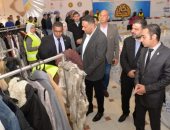 افتتاح معرض "دكان الفرحة" لتوفير 2 مليون قطعة ملابس للأكثر احتياجا بالدقهلية
