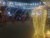 أجواء من البهجة وزينة رمضان فى الشوارع السياحية ببورسعيد.. فيديو