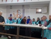 القومى للمرأة ببنى سويف: تجهيز وجبات 4320 أسرة فى أول 8 أيام من رمضان