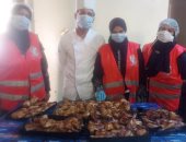 توزيع وجبات مطبخ المصرية على قرى إدفو وكوم امبو .. اعرف التفاصيل