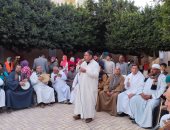 رمضان يا شهر الصوم.. فرقة شبين القناطر تبهر أهالى قرية الأحراز.. فيديو وصور