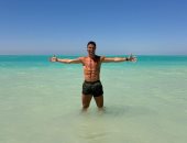 كريستيانو رونالدو يقضى عطلته مع العائلة بشواطئ البحر الأحمر.. صور