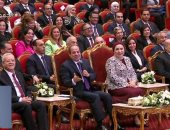 الرئيس السيسي لهانى شاكر: "شكرا جزيلا وكل سنة وأنت طيب"