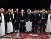 محافظ جنوب سيناء يشهد احتفالية ذكرى العاشر من رمضان بحضور المشايخ والعواقل