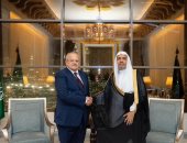الخشت يلتقى الأمين العام لرابطة العالم الإسلامى