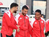 وصول منتخبى تونس وكرواتيا لاستاد القاهرة استعدادا للقاء نصف نهائى كأس عاصمة مصر