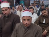 صلاة التراويح رحمة ونور من مسجد الإيمان بسوهاج وسط خشوع المصلين.. فيديو