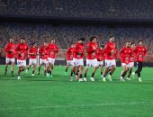 المنتخب يختتم استعداداته لمواجهة نيوزيلندا بافتتاح بطولة كأس عاصمة مصر