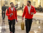 المنتخب يتوجه إلى الاستاد لمواجهة نيوزيلندا فى افتتاح كأس عاصمة مصر.. صور