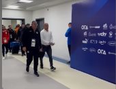 وصول لاعبي المنتخب إلى استاد مصر استعدادًا لمواجهة نيوزيلندا