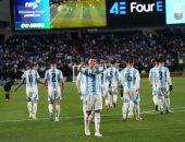 ملخص فوز الأرجنتين على السلفادور بثلاثية وديًا.. فيديو 
