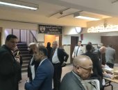 توافد المحامين على اللجان الانتخابية لاختيار النقيب فى الإسكندرية