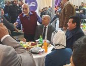 نائب محافظ القاهرة يشارك فى حفل الإفطار الجماعى بمدينة المحروسة والنهضة