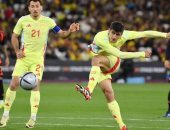 منتخب إسبانيا يسقط أمام كولومبيا بهدف نظيف وديا.. فيديو