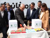 محافظ الجيزة: توزيع 43 ألف كرتونة غذاء على الأسر الأولى بالرعاية فى رمضان
