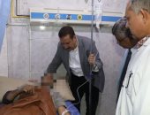 محافظ المنوفية يتفقد مستشفى بركة السبع المركزى ويحيل 35 من المتغيبين للتحقيق
