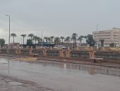 اللهم صيبا نافعا.. هطول أمطار على مدن وقرى كفر الشيخ "فيديو" 