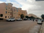 أمطار غزيرة وانخفاض فى درجات الحرارة على مدينة السادات فى المنوفية.. فيديو