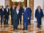 الرئيس السيسى و"جوتيريش": حل الدولتين المسار الوحيد لتحقيق استقرار المنطقة