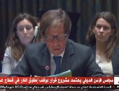 مندوب فرنسا فى مجلس الأمن: صمت المجلس حول غزة أصبح مؤلما