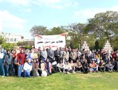 رئيس جامعة المنصورة يشهد مبادرة "كراتين الخير" لأسرة طلاب من أجل مصر