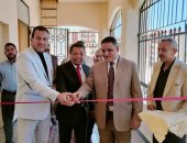 افتتاح مقر مأمورية الشهر العقارى بمنطقة خدمات الإسكان الاجتماعى بمدينة طيبة الجديدة