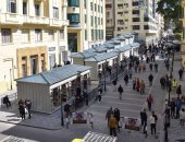 محافظ الإسكندرية يتابع معدلات تنفيذ مشروع تطوير شارع النبى دانيال
