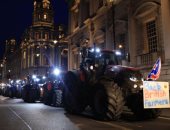 مزارعو بريطانيا يتظاهرون احتجاجا على السياسات الزراعية