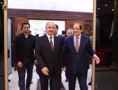 المشير حفتر يستقبل رئيس المخابرات العامة المصرية فى بنغازى.. فيديو