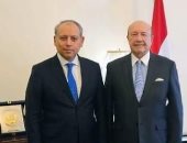سفير مصر فى موسكو يلتقى وزير خارجية روسيا السابق