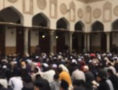 روحانيات الشهر الكريم.. إفطار آلاف الوافدين فى الجامع الأزهر.. صور وفيديو
