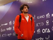 شاهد لحظة وصول المنتخب إلى استاد مصر بالعاصمة الإدارية الجديدة لمواجهة كرواتيا