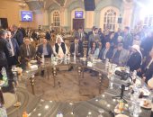 حزب حماة الوطن ينظم حفل الإفطار السنوى بحضور نخبة من السياسيين والحزبيين