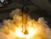 اختبار إطلاق ثابت لصاروخ Starship قبل الرحلة التجريبية الرابعة