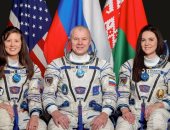 المركبة الروسية "سويوز" تصل بـ 3 رواد فضاء إلى محطة الفضاء الدولية