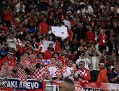 شاهد تفاعل جماهير كرواتيا مع النشيد الوطنى فى مباراة مصر بنهائى كأس العاصمة