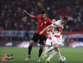 أندري كراماريتش يحرز الهدف الثالث لـ كرواتيا أمام مصر فى كأس العاصمة