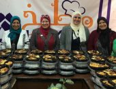 قومى المرأة بكفر الشيخ: 500 وجبة للأسر الأولى بالرعاية يوميا بقرى حياة كريمة