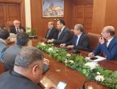 محافظ بورسعيد: إجراءات قانونية صارمة لإزالة التعديات لاسترداد أراضى الدولة