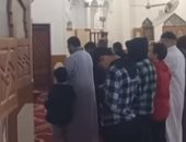 نسمات رمضان فى صلاة الفجر من مسجد نادى القنطرة بكفر الشيخ.. فيديو