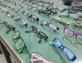 نظارات طبية ضمن القافلة الطبية للتحالف الوطني للعمل الأهلى بأسيوط ..فيديو وصور