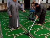 انطلاق حملة النظافة المكبرة لمساجد الاعتكاف استعدادًا للعشر الأواخر