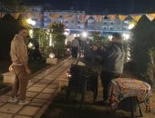 رفع 3 آلاف حالة إشغال لمقاهى ومحال تجارية في حدائق الأهرام
