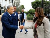 محافظ المنيا يستقبل السفيرة الأمريكية بالقاهرة لبحث سبل التعاون المشترك
