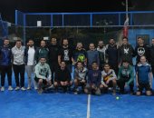 بطولة "بادل تنس" ضمن فعاليات الدورات الرمضانية لمهندسي الإسكندرية