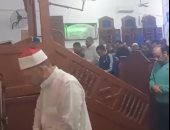 صلاة التراويح لليوم 18 من شهر رمضان من مسجد الشبان المسلمين بكفر الشيخ.. فيديو