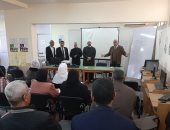رئيس منطقة الإسكندرية الأزهرية يتفقد البرنامج التدريبي التكاملى لشيوخ المعاهد