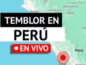 زلزال في بيرو تتجاوز قوته 5 درجات على مقياس ريختر