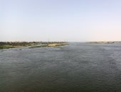 فسحة ببلاش.. منظر رائع للجزر النيلية فى وسط المياه ببنى سويف.. فيديو