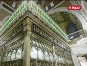 مملكة الدراويش يعرض تقريرا عن مسجد السيدة سكينة بنت الإمام الحسين